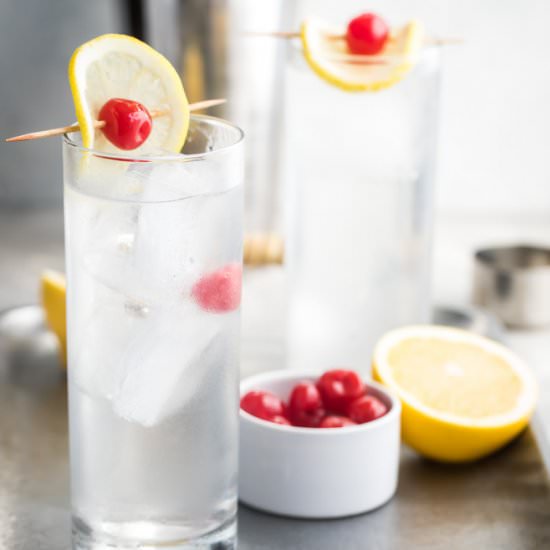 Tom Collins Recipe - Recipe photo by culinaryhill