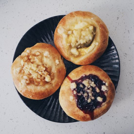 Kolache - Recipe photo by earlgreythursday