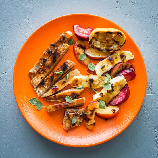 Grilled Pork Chops - Recipe photo by Spoonabilities