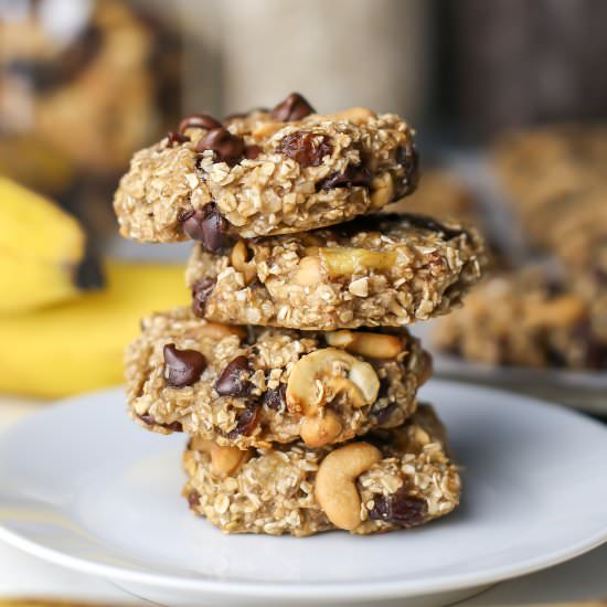 3-Ingredient Trail Mix Cookies - Recipe photo by Yay For Food