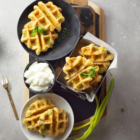 Potato Waffles - Recipe photo by Chefjar
