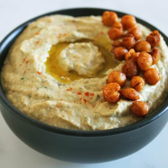 Grilled Zucchini Hummus - Recipe photo by itsnotcomplicatedrecipes