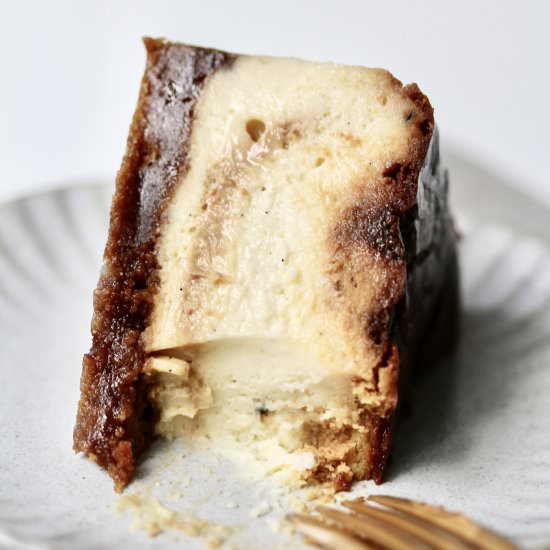 Baileys Caramel Cheesecake - Recipe photo by wildreverie_byamanda