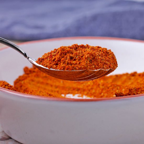Ethiopian Berbere Spice Mix - Recipe photo by veganwithgusto