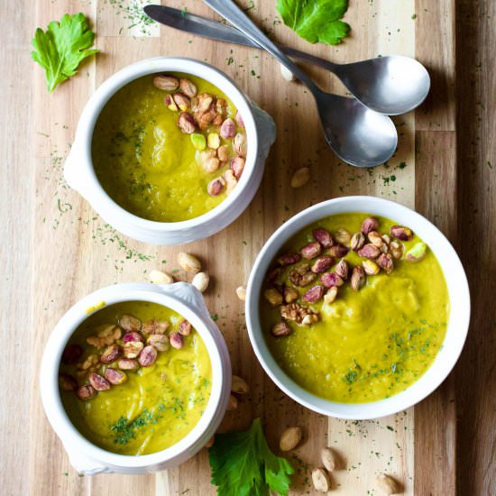 Broccoli and Avocado Cream Soup - Recipe photo by refreshmyhealth