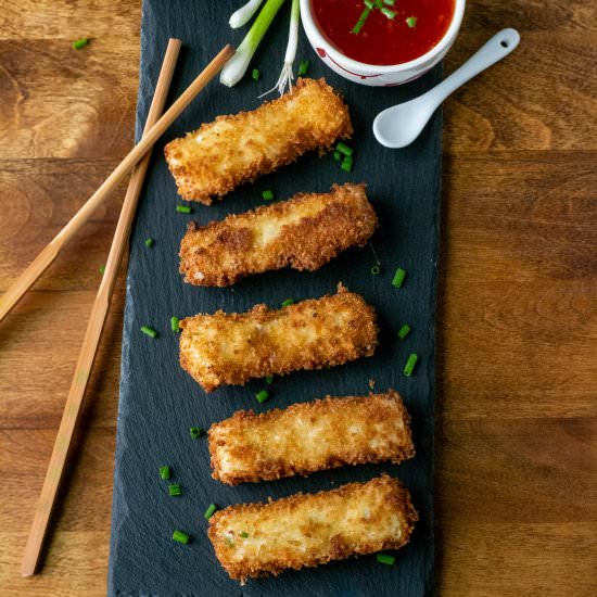 Crab Rangoon Motz Sticks - Recipe photo by whattheforksfordinner