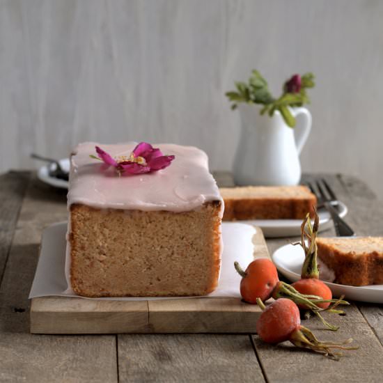 orange rosehip tea loaf - Recipe photo by davebakes