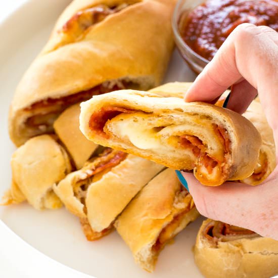 Easy Pepperoni Bread - Recipe photo by ChefSavvy