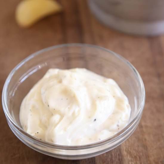 Easy Garlic Aioli Sauce - Recipe photo by todays delight