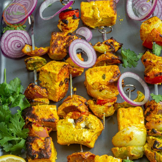 PANEER TIKKA - Recipe photo by garimag