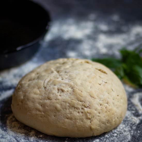 HOMEMADE PIZZA DOUGH - Recipe photo by garimag