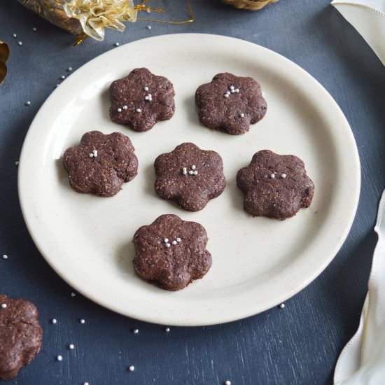 Eggless n Butterless Choco Cookies - Recipe photo by Sharmila Kingsly