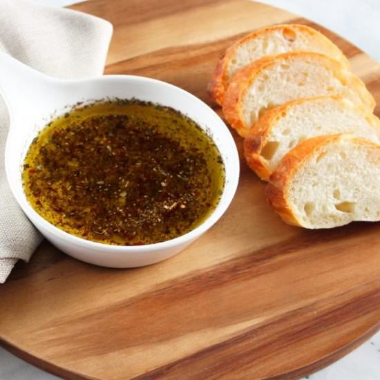 Bread Dipping Oil - Recipe photo by itsnotcomplicatedrecipes