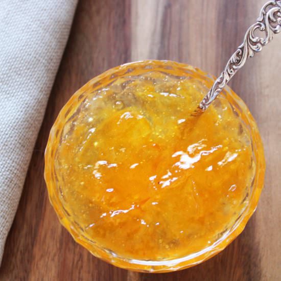 Grapefruit Marmalade - Recipe photo by itsnotcomplicatedrecipes