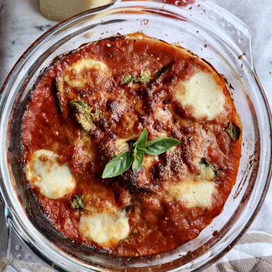 Melanzane alla Parmigiana - Recipe photo by annalenashearthbeat
