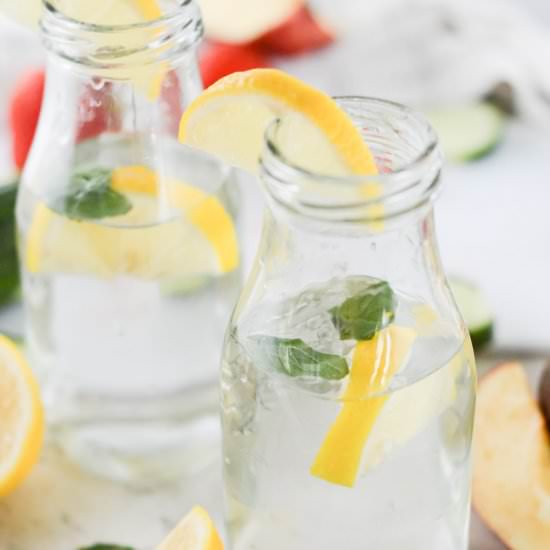 Infused Water Recipes - Recipe photo by itsnotcomplicatedrecipes