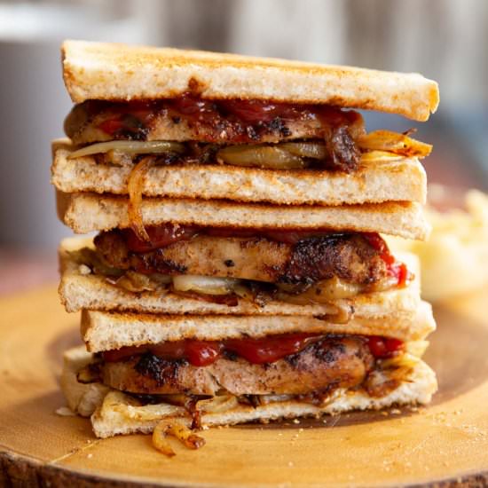 Sausage Sandwich - Recipe photo by somethingaboutsandwiches