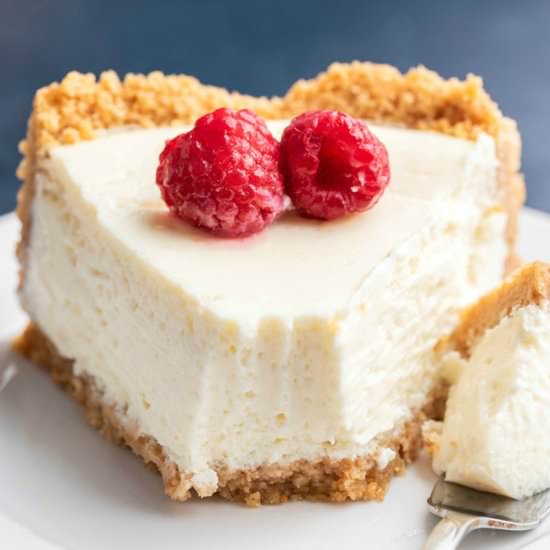 Best Ever Cheesecake - Recipe photo by thebigmansworld