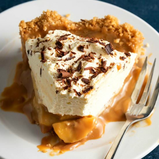 Banoffee Pie - Recipe photo by thebigmansworld