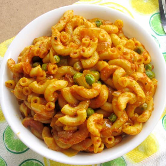 Spicy Macaroni Pasta - Recipe photo by Mytastybuds