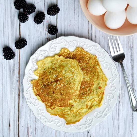 White Cheddar, Zucchini, and Eggs - Recipe photo by caramelandcashews