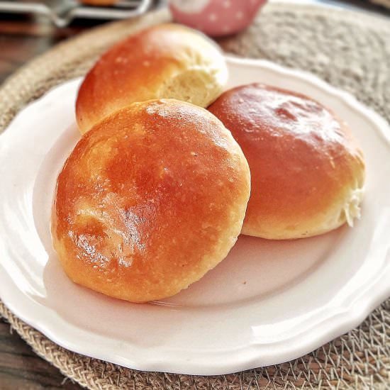 Dinner Rolls Recipe (Eggless) - Recipe photo by MyHomeDiaryinTurkey