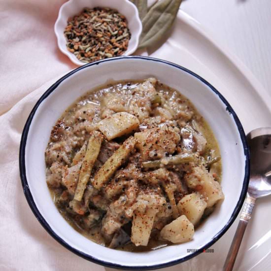 Shukto - Recipe photo by speakingaloud