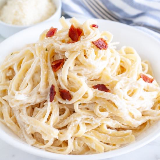 Cream Cheese Pasta - Recipe photo by foodlovinfamily