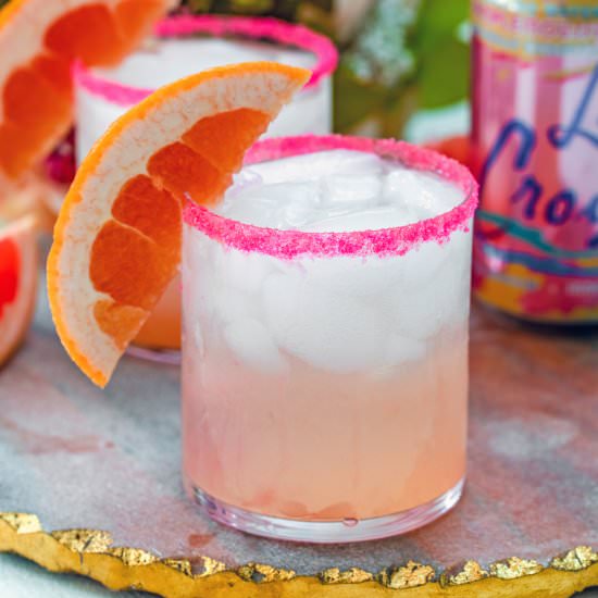 Triple Grapefruit Fizz - Recipe photo by Wearenotmartha