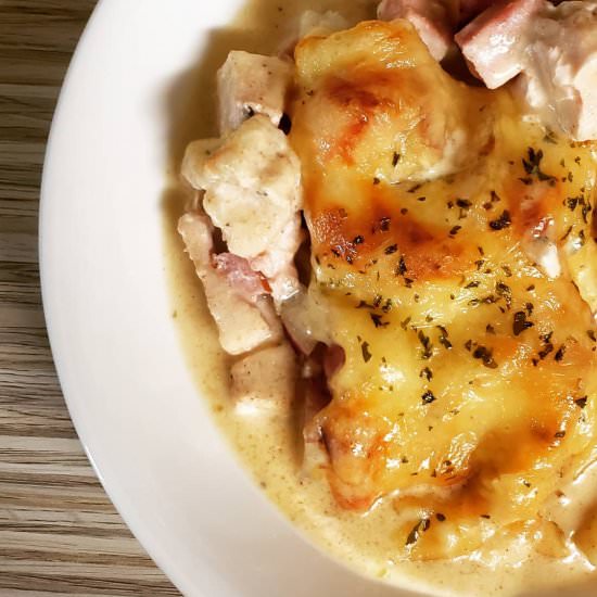 Chicken Cordon Bleu Casserole - Recipe photo by Estelle Forrest