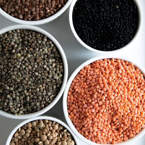 Lentils - Recipe photo by theforkedspoon