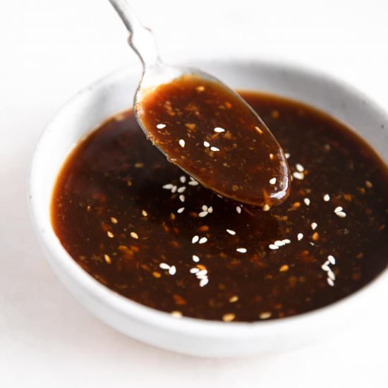 Homemade Teriyaki Sauce - Recipe photo by theforkedspoon