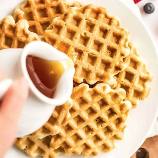 Easy Gluten-Free Waffles - Recipe photo by felicialim