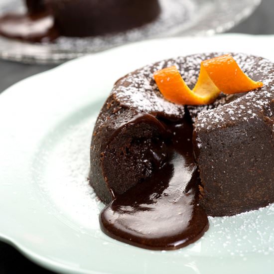 Instant Pot Chocolate Lava Cakes - Recipe photo by IrenaMacri