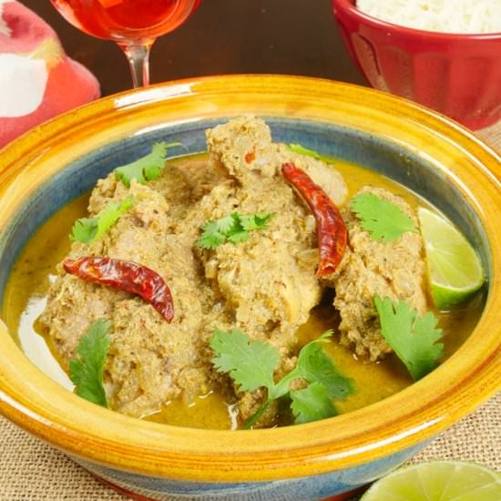 Goan Chicken Curry (Xacuti) - Recipe photo by MyIndianStove