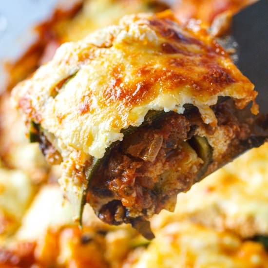 Zucchini Lasagna - Recipe photo by MaesMenu