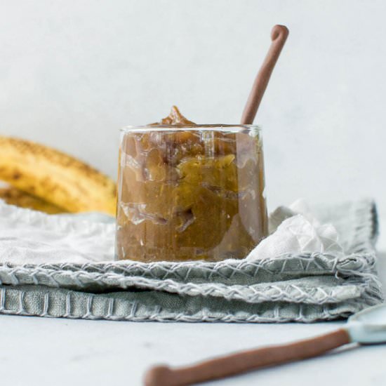 Banana Jam - Recipe photo by Mrs Jones Kitchen