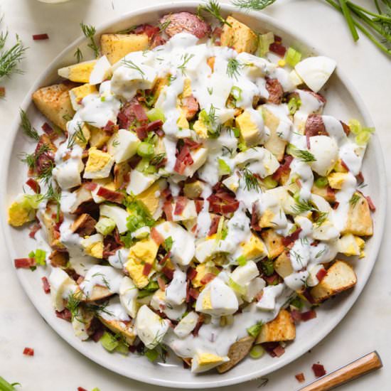 Red Skin Potato Salad - Recipe photo by Mealswithmaggie