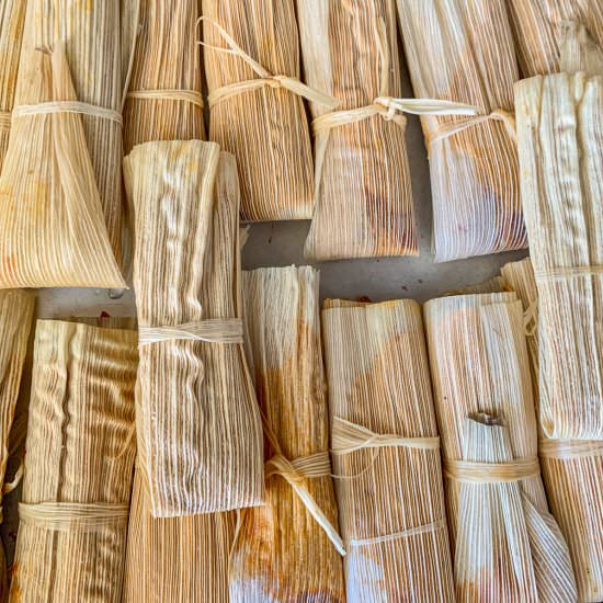 Instant Pot Tamales - Recipe photo by HIldaskitchenblog