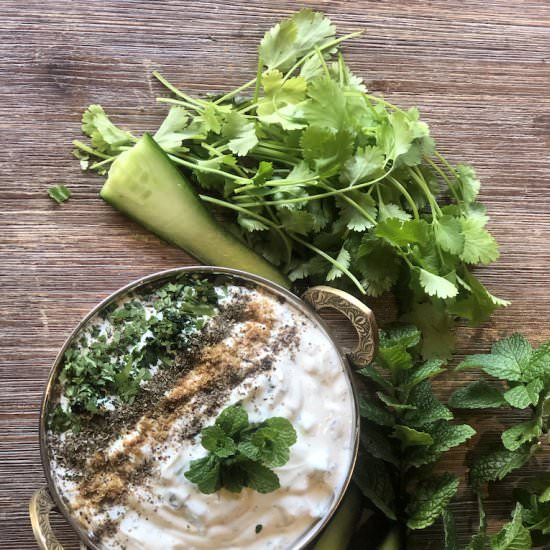 Indian Style Raita - Recipe photo by stayathomemum