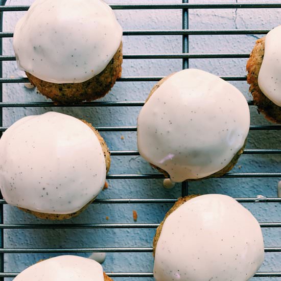 Earl Grey Shortbread Cookies - Recipe photo by thefigjar