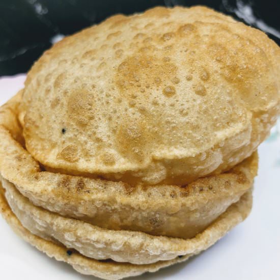 Puri (Poori) - Recipe photo by culinaryshades