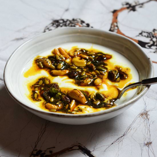 Spiced Turmeric Nut Medley - Recipe photo by cocos green deli