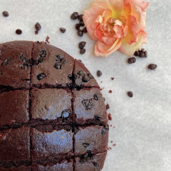 Whole wheat eggless chocolate cake - Recipe photo by shellyfoodspot