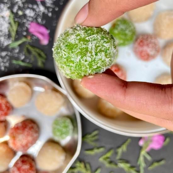 No bake coconut balls - Recipe photo by shellyfoodspot