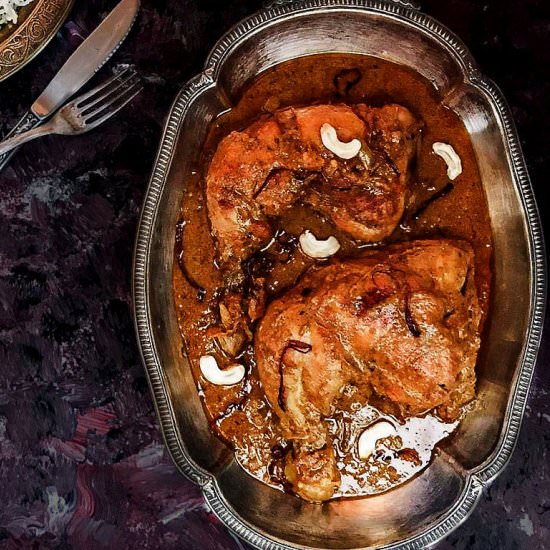 Dhakai Chicken Roast - Recipe photo by TheEpicureanfeast