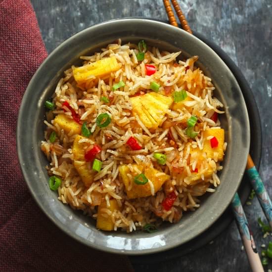 Pineapple Fried Rice - Recipe photo by Funfoodandfrolic