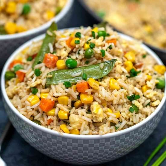 Egg Fried Rice - Recipe photo by 30minutesmeals