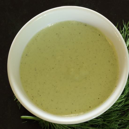 Creamy Dill Sauce and Dressing - Recipe photo by A Life Well Planted