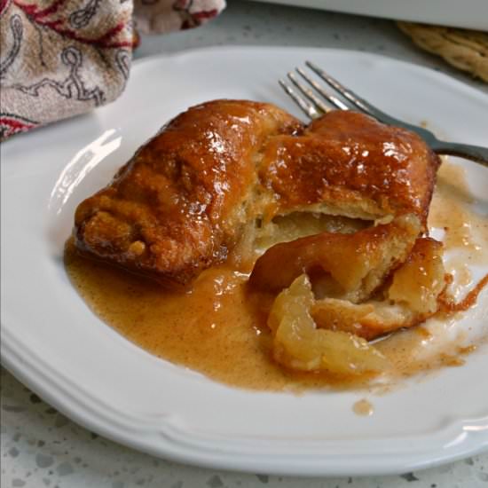 Apple Dumplings - Recipe photo by Small Town Woman